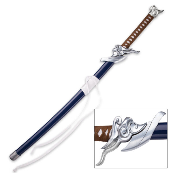Yasuo Sword League of Legends the Unforgiven Steel Replica Katana Gaming Cosplay