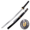 Kill Bill Bride's Sword Battle Ready Katana Lion Engraved Hattori Hanzo Steel