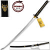 Kill Bill Bride's Sword Battle Ready Katana Lion Engraved Hattori Hanzo Steel