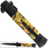 Stiletto Milano Godfather Kissing Crane Knives Legal Assisted Opening Knife Woodland Camo