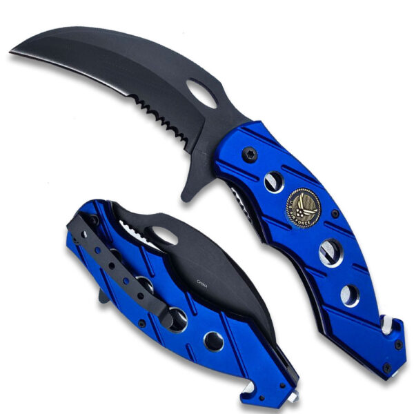 Gentleman's Knife W/Burl Wood Handle