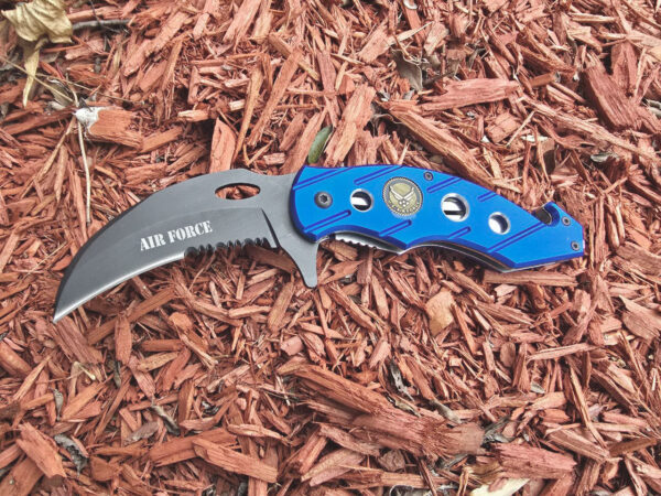 Gentleman's Knife W/Burl Wood Handle