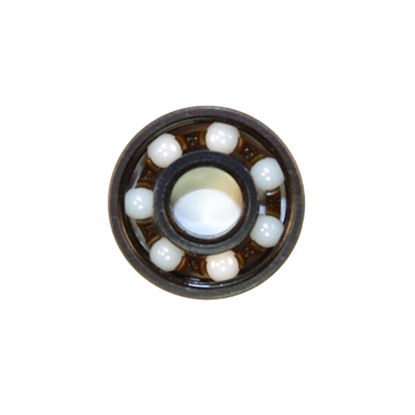 Tri-Spinner Fidget Toy Ceramic EDC Hand Finger Spinner Desk Focus GREEN