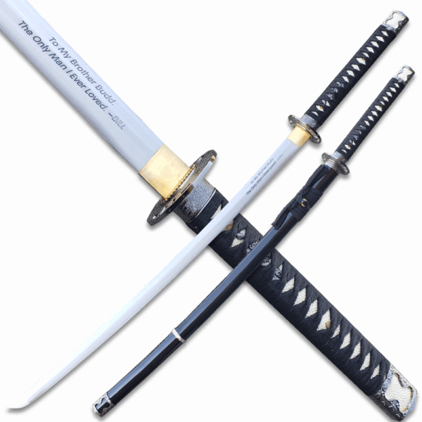 Musashi Brand Handmade Kill Bill Budd's Samurai Katana Sword Sharp
