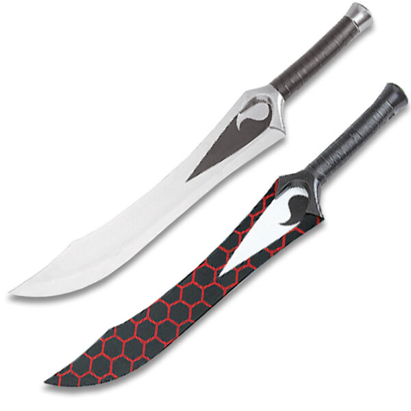 Conan Atlantean Hyborian Age Sword - Engraved w/ Plaque