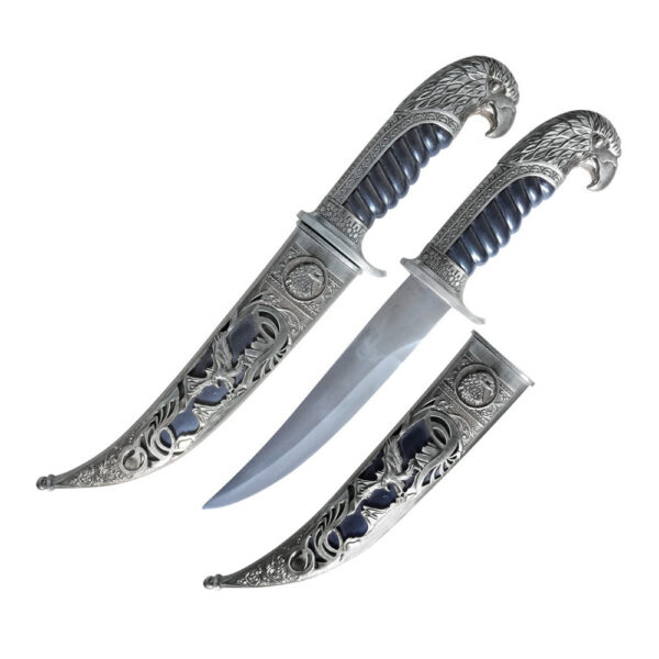 AMERICAN EAGLE HEAD KNIFE