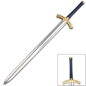 Saber's Excalibur FOAM Sword Fate TYPE-MOON Noble Phantasm Cosplay LARP Replica