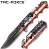 TAC-FORCE TF-809F SPRING ASSISTED KNIFE