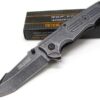 SPRING ASSIST FOLDING POCKET KNIFE Tac Force Military Stone EDC Tactical TF882SW