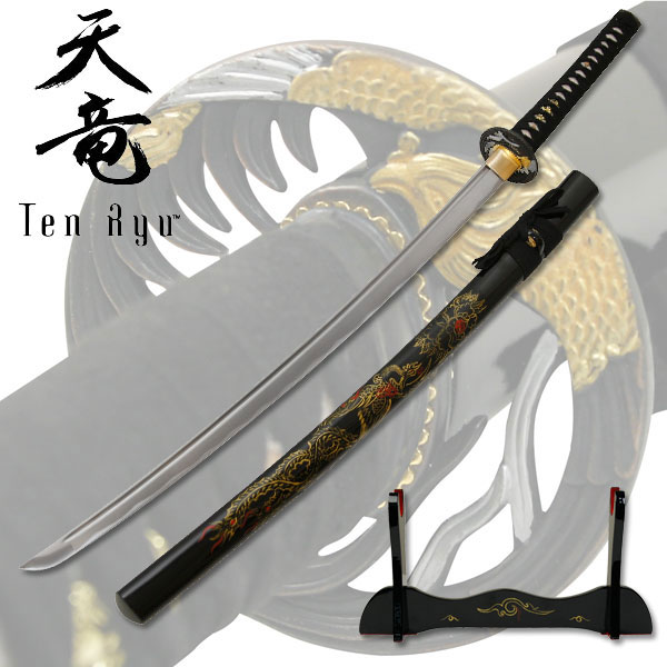 Tenryu Hand Forged Samurai Sword 40.5"  Overall