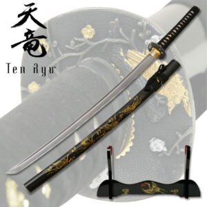 Tenryu TR-012 Hand Forged Samurai Sword 40.5in Overall