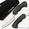 Templar Slim OTF Knife Out The Front Tactical Drop Point Blade Edge Black Handle