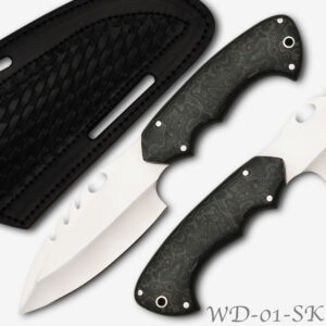 Templar Slim OTF Knife Out The Front Tactical Drop Point Blade Edge Black Handle