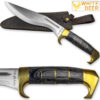 WHITE DEER MAGNUM Kukri Jungle Machete Knife HC Stainless FULL TANG 16.5in
