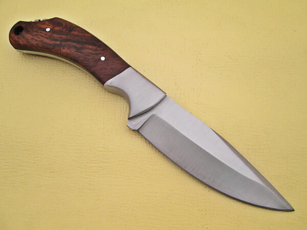 Case of 6pcs WHITE DEER Full Tang J2 Steel Tactical Knife Walnut Grip Drop Point