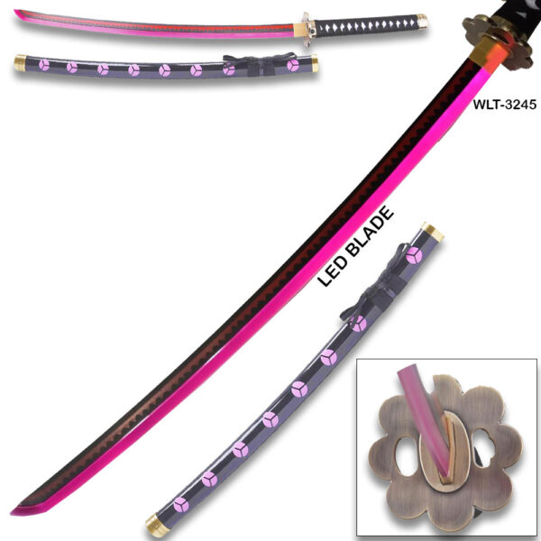 82.5" Crimson Demon Metal Spear