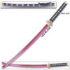 82.5" Crimson Demon Metal Spear