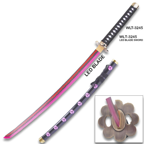 82.5" Crimson Demon Metal Spear