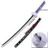 One Piece Anime Surgeon of Death Doctor Trafalgar Law Red Wood Sword LED Light-Up Wood Blade!