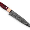 White Deer Pakkawood Paring Knife Pro Chef Cutlery Damascus Steel 1095 HC