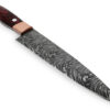 White Deer Pakkawood Paring Knife Pro Chef Cutlery Damascus Steel 1095 HC