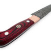 White Deer Pakkawood Paring Knife Pro Chef Cutlery Damascus Steel 1095 HC