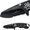 TAC Force Speedster Law Enforcement Spaypoint Knife Assisted-O Carry Knife