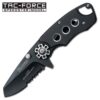 TAC Force Speedster Law Enforcement Spaypoint Knife Assisted-O Carry Knife