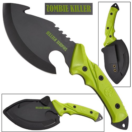 Zombie Killer Axe Fixed Blade