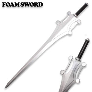 Masters of The Universe He-Man Power Foam Sword Silver