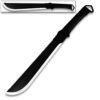 Black Sasuke Kusanagi Grass Cutter Steel Ninja Sword Katana  16.5" Not sharp